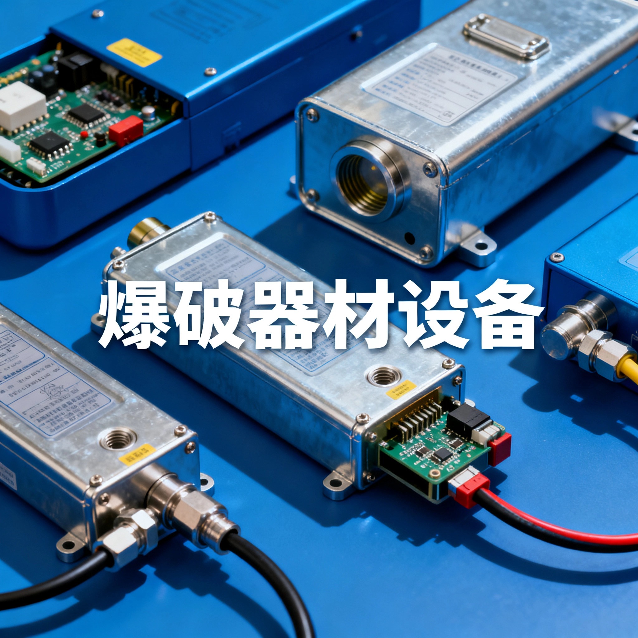 会东从“火种”到“大脑”：爆破器材的全面进化